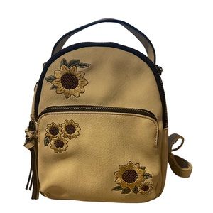 Mini sunflower backpack